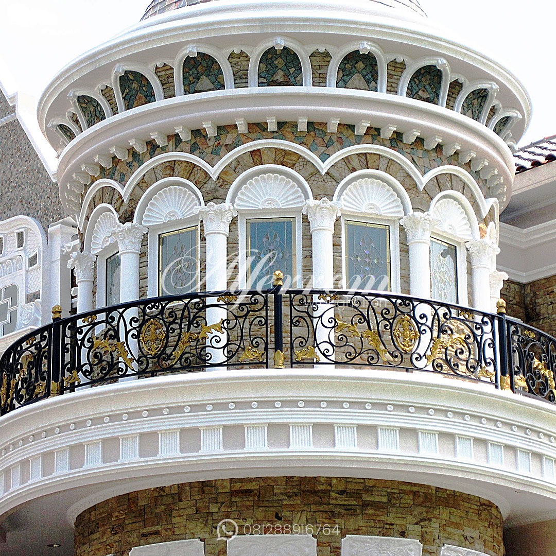 Railing Balkon Mewah